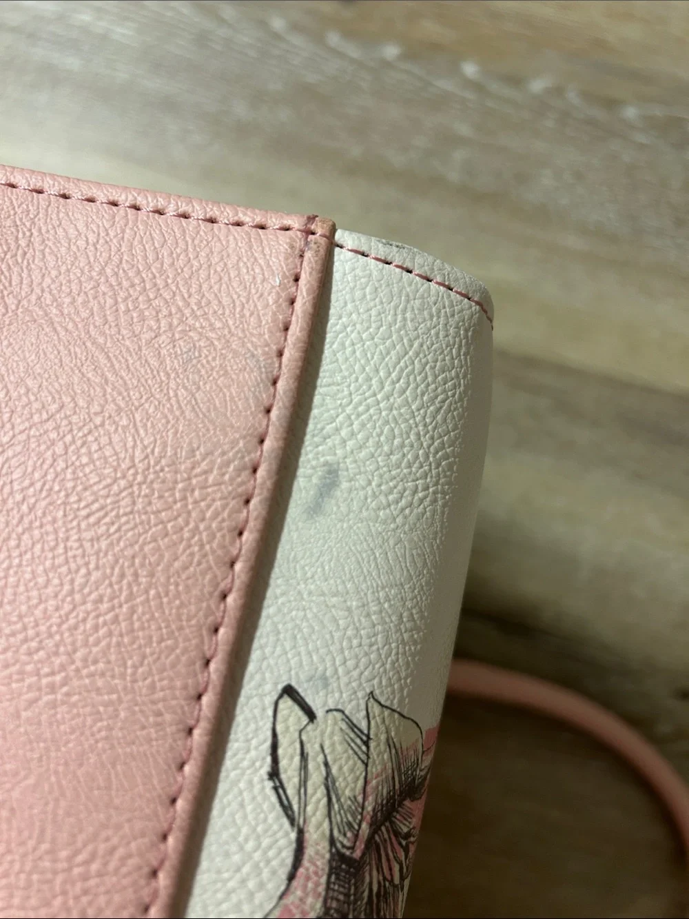 Loungefly Pink Princess Leia Purse - Picture 7 of 10